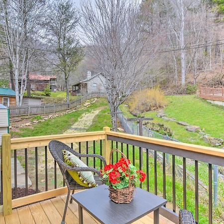 Cozy Maggie Valley Cabin, 1 Mi To Tube World! Villa Buitenkant foto