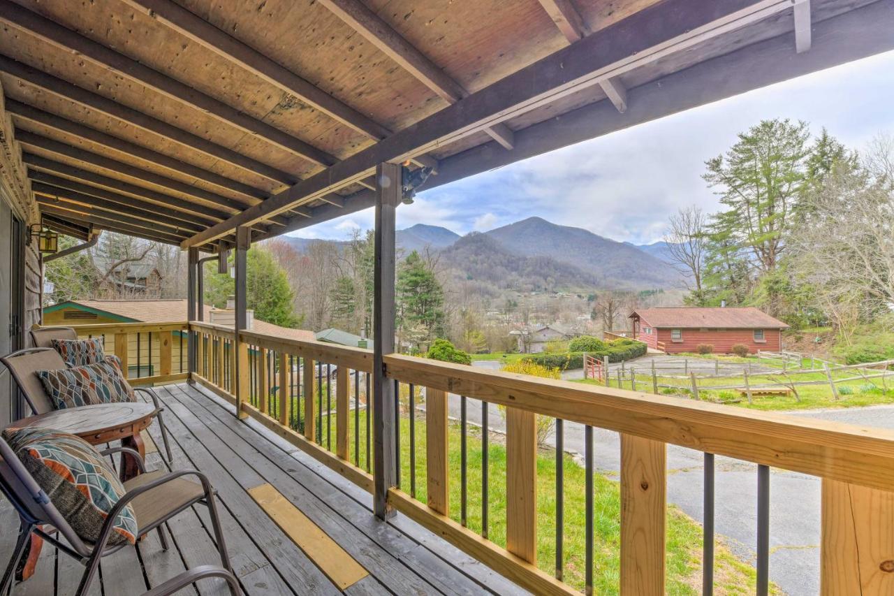 Cozy Maggie Valley Cabin, 1 Mi To Tube World! Villa Buitenkant foto