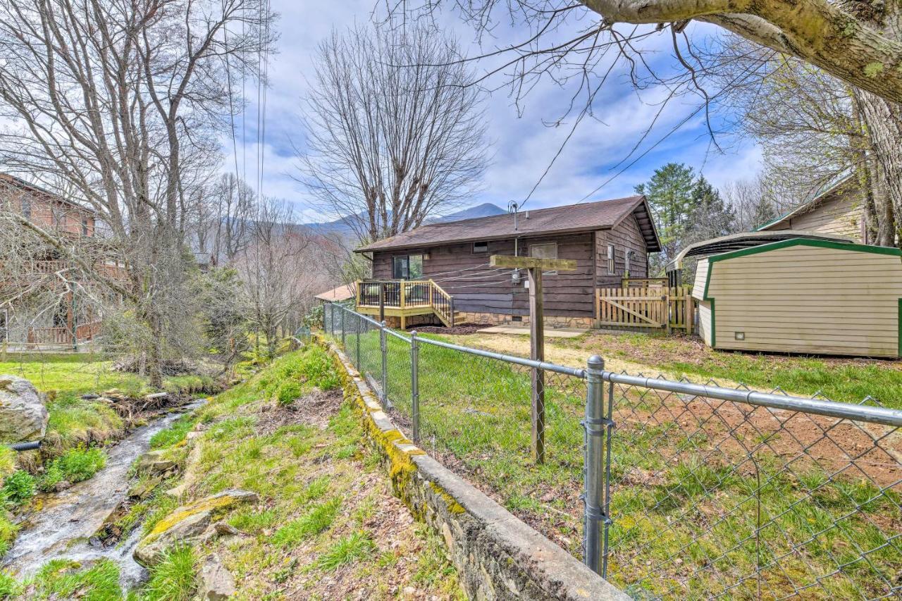 Cozy Maggie Valley Cabin, 1 Mi To Tube World! Villa Buitenkant foto