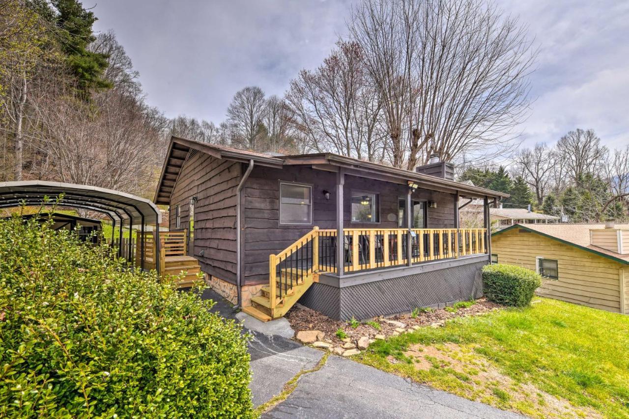 Cozy Maggie Valley Cabin, 1 Mi To Tube World! Villa Buitenkant foto