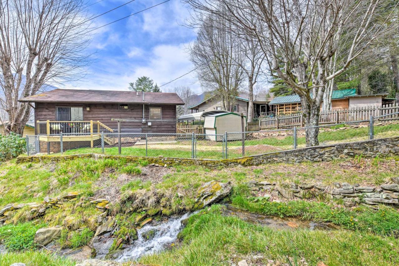 Cozy Maggie Valley Cabin, 1 Mi To Tube World! Villa Buitenkant foto